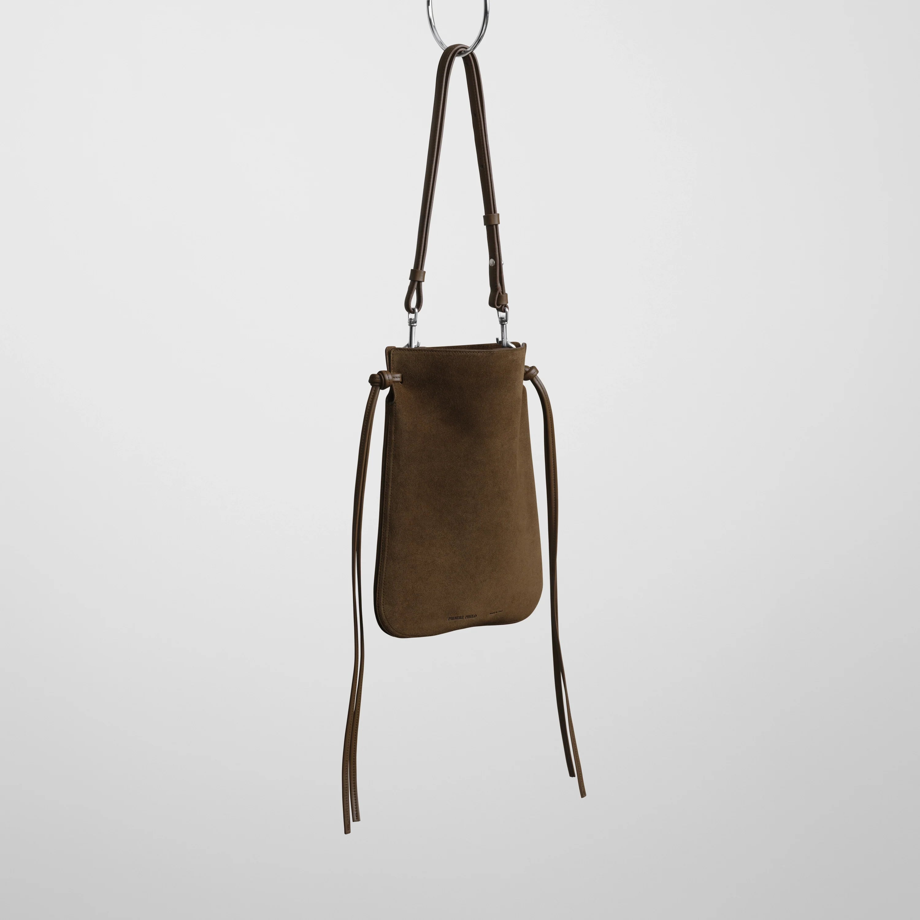 【コンパクト!】PHOEBE PHILO GIG POUCH ショルダーバッグ PHOEBE PHILO | GIG POUCH | KHAKI LEATHER