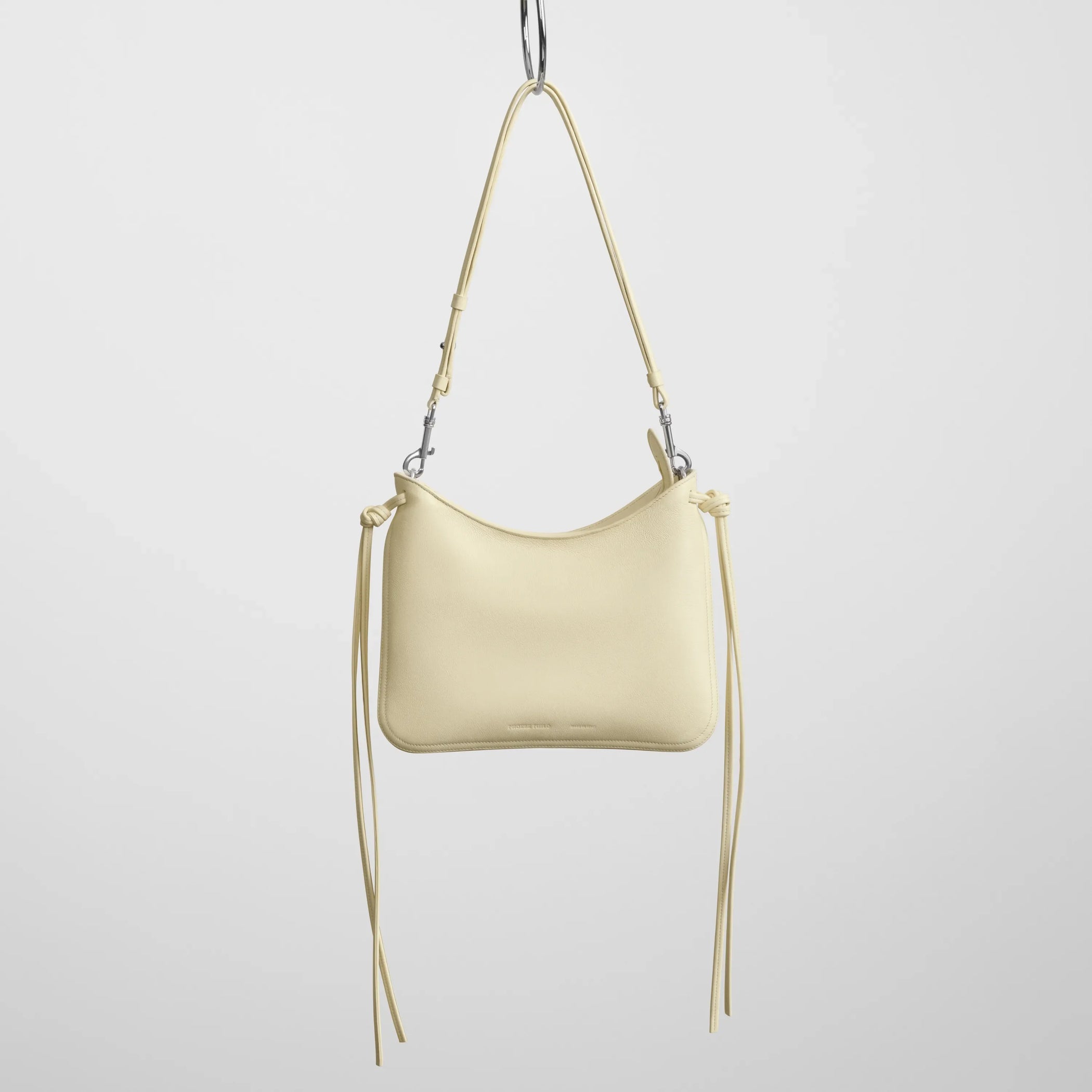 Front view of small gig in stucco leather.