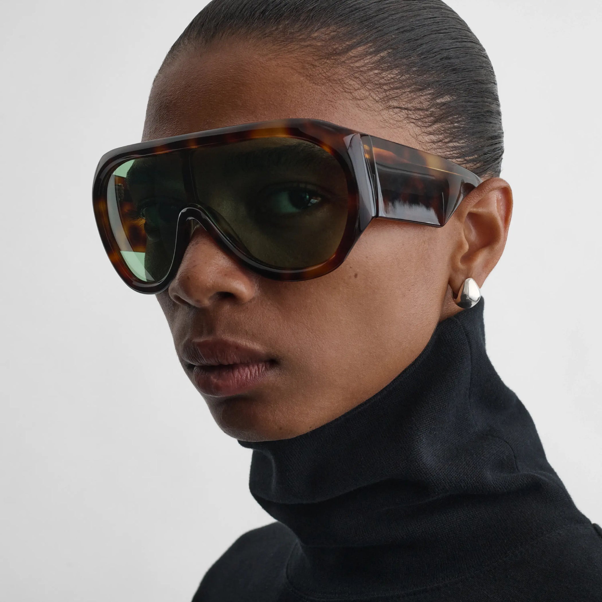 PHOEBE PHILO オーバーサイズフレームサングラス PHOEBE PHILO | SUNGLASSES