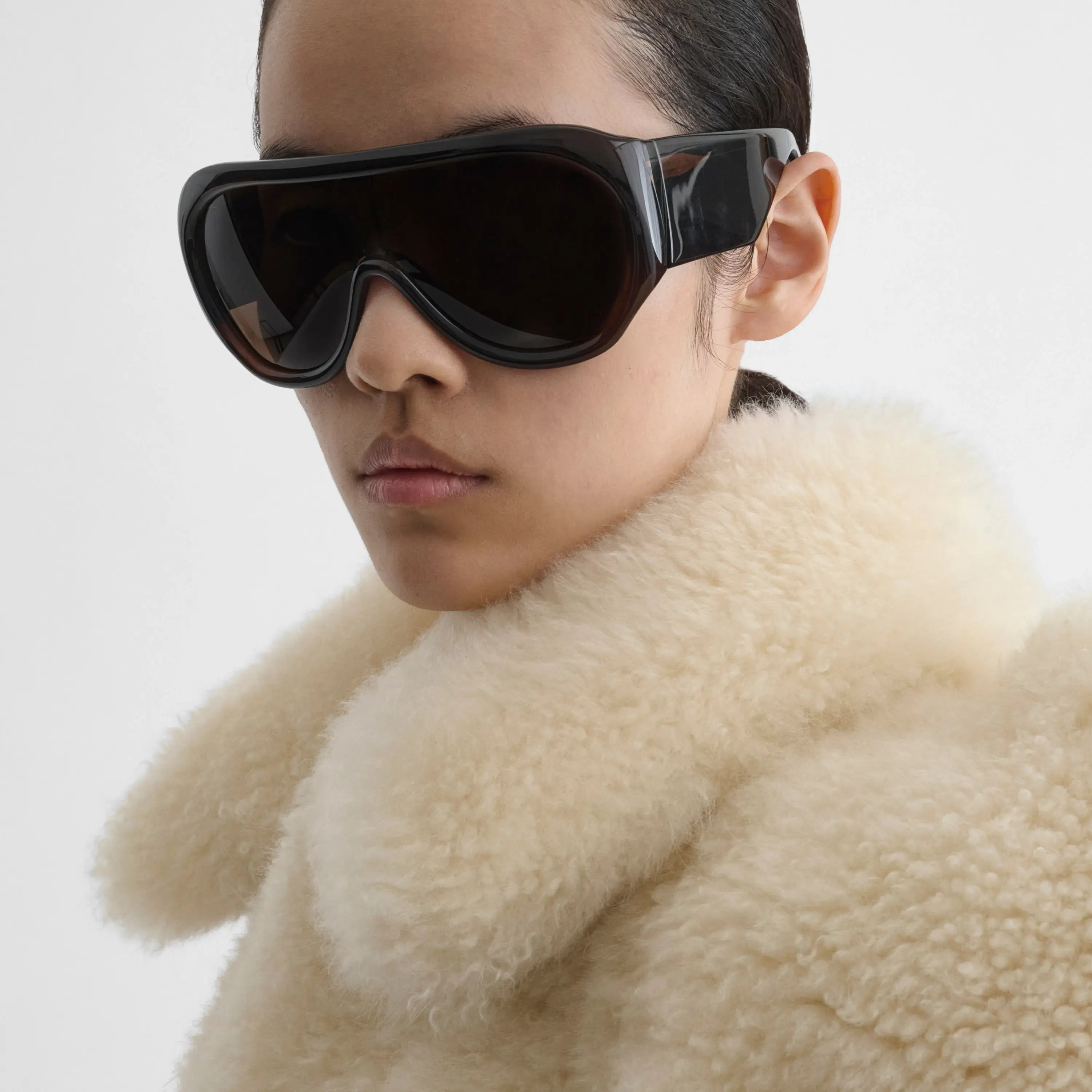 BOMBÉ SUNGLASSES | brown acetate
