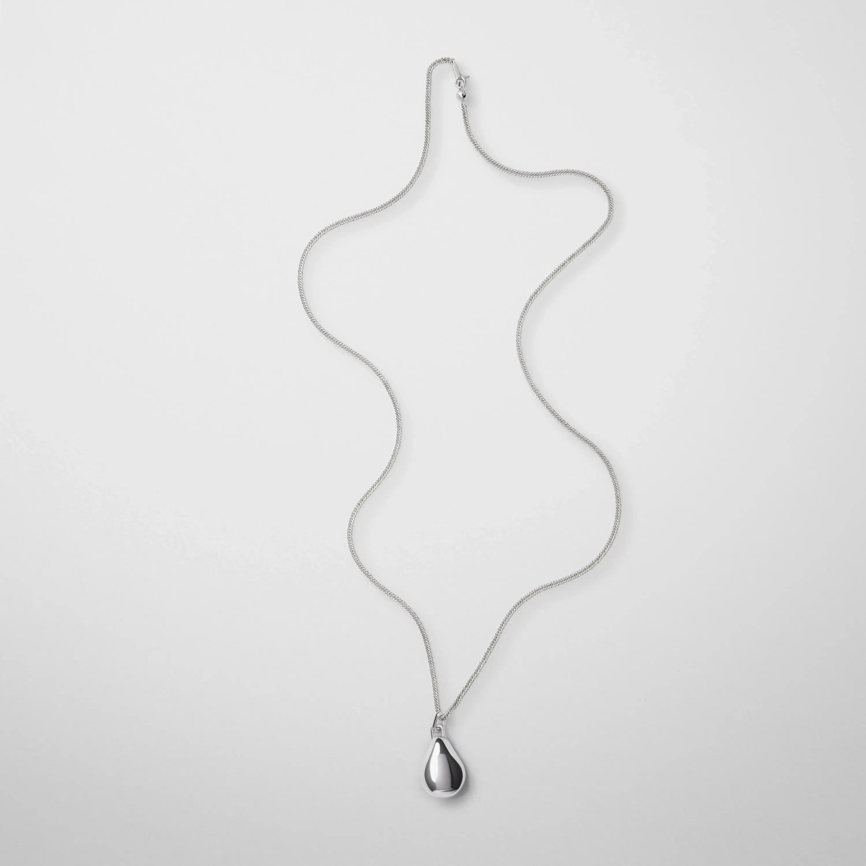 【PHOEBE PHILO】Pebble ペンダント スターリングシルバー PHOEBE PHILO | PEBBLE DUO PENDANT | STERLING SILVER