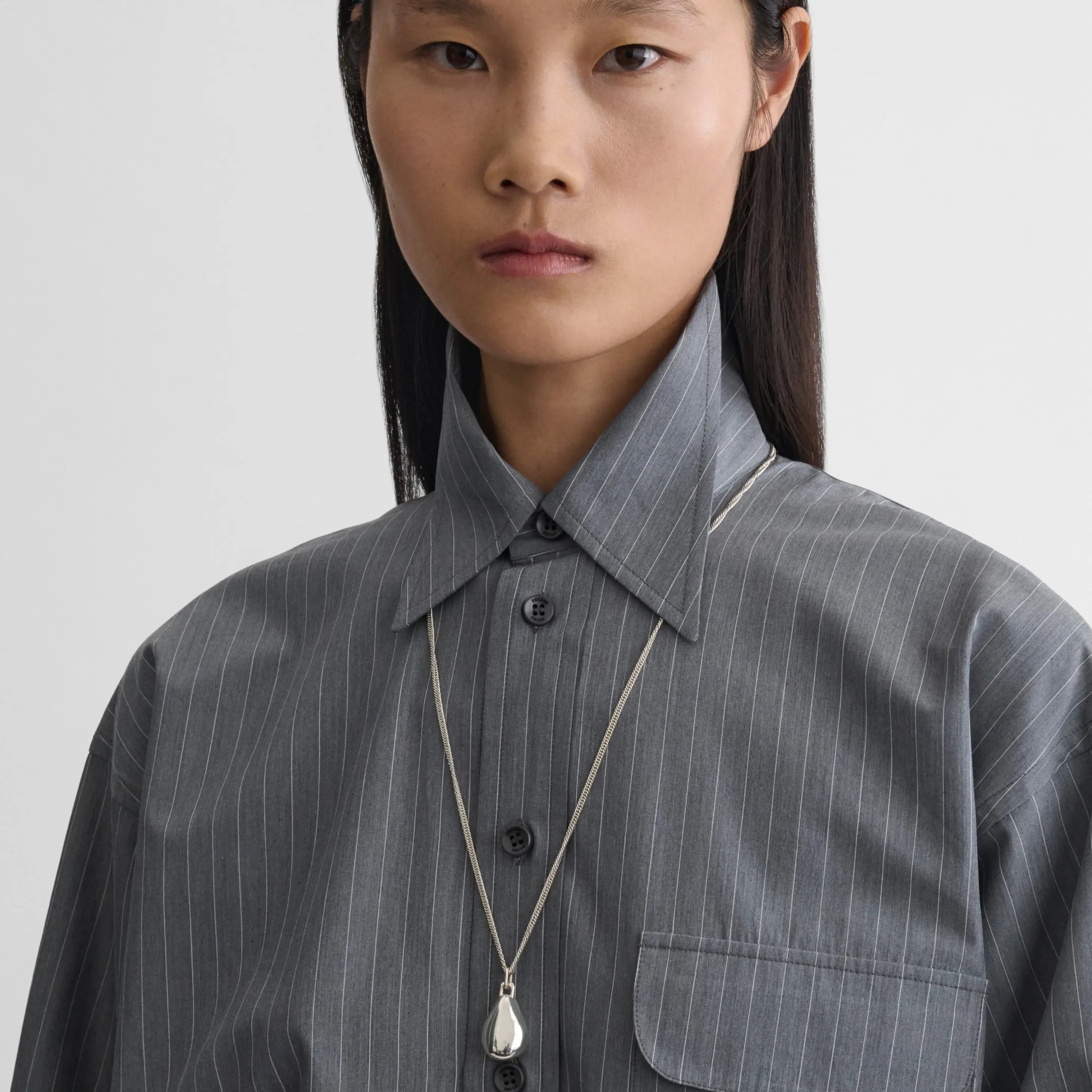 【PHOEBE PHILO】Pebble ペンダント スターリングシルバー PHOEBE PHILO | SMALL PEBBLE PENDANT | STERLING SILVER