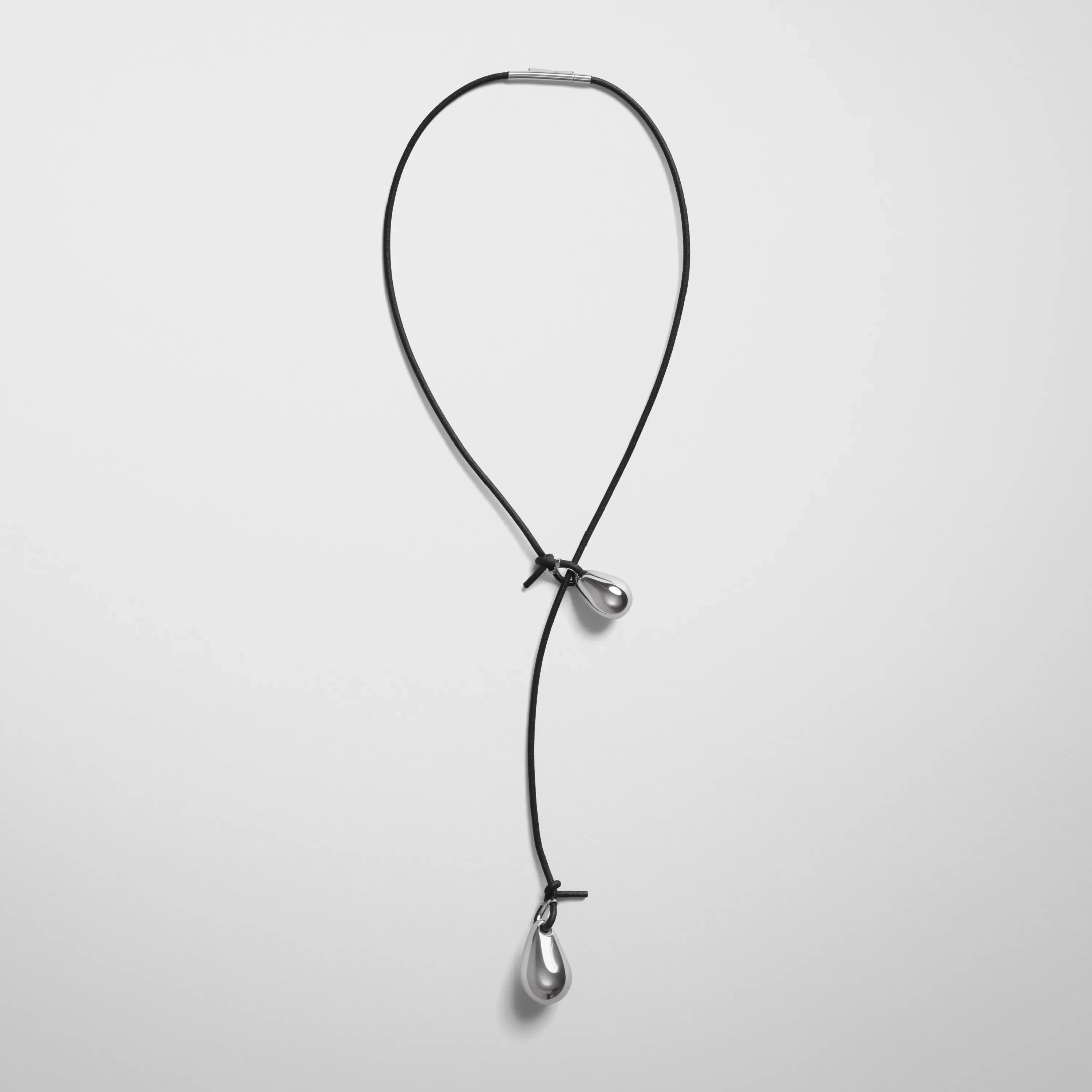 【PHOEBE PHILO】Pebble ペンダント スターリングシルバー PHOEBE PHILO | PEBBLE DUO PENDANT | STERLING SILVER