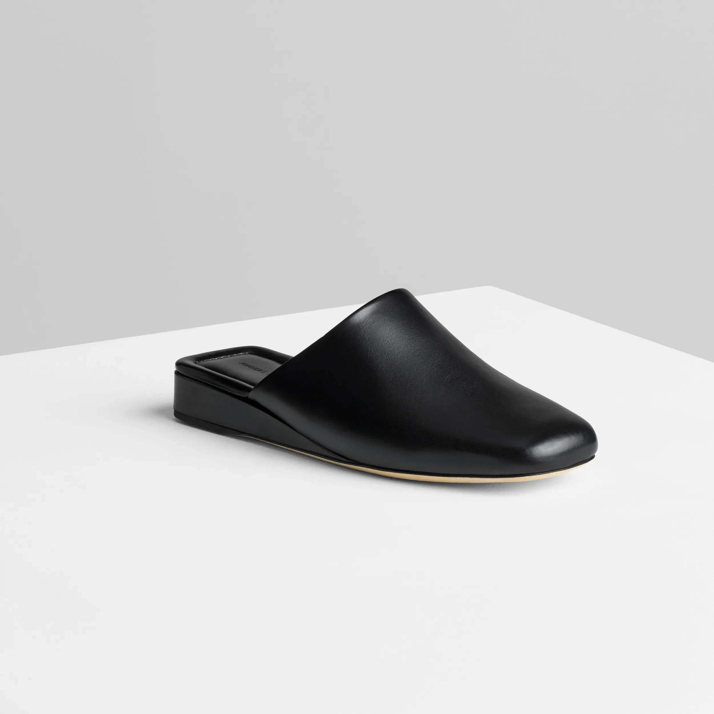 PHOEBE PHILO ブラックスエードのランナーサンダル PHOEBE PHILO(フィービーファイロ) サンダル・ミュール