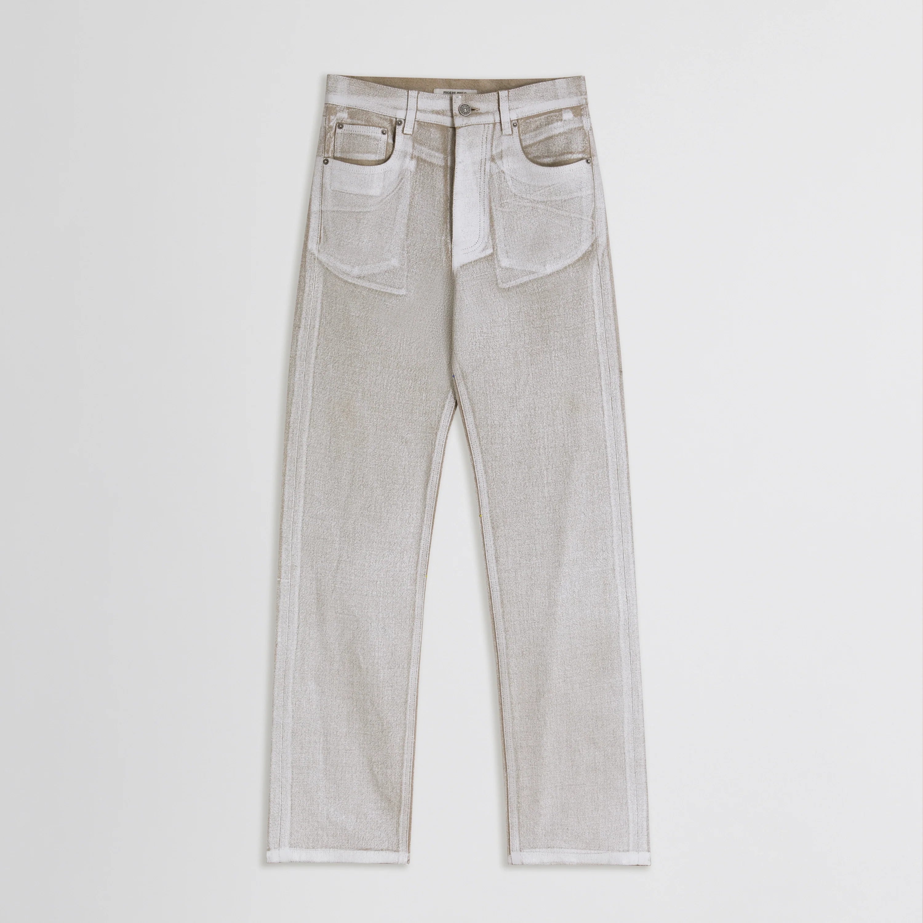 PHOEBE PHILO フィービーファイロ リネン麻 hayジーンズ デニム PHOEBE PHILO | CLASSIC JEANS | HAY LINEN