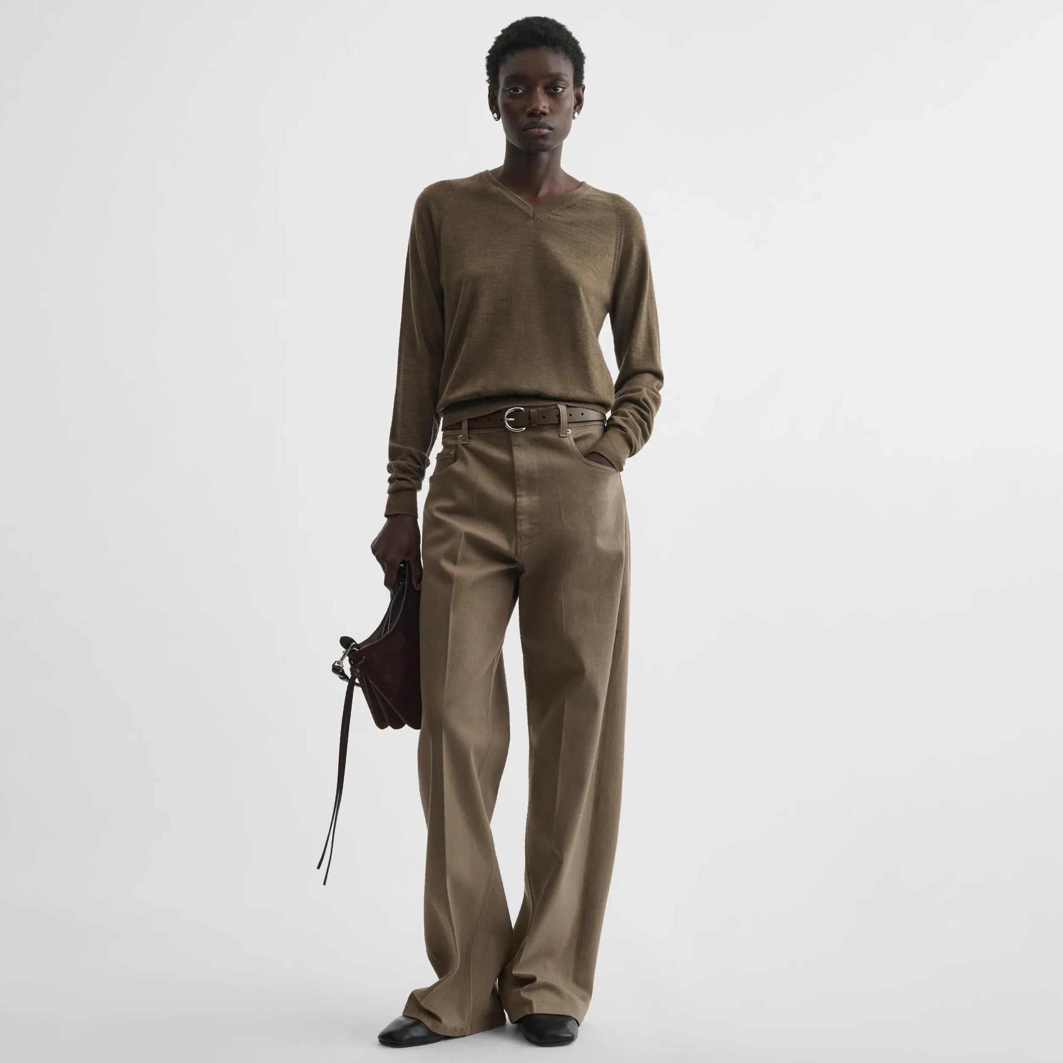 海外希少【PHOEBE PHILO】カットコラーTシャツ ブラック 半袖 PHOEBE PHILO | VIEW ALL