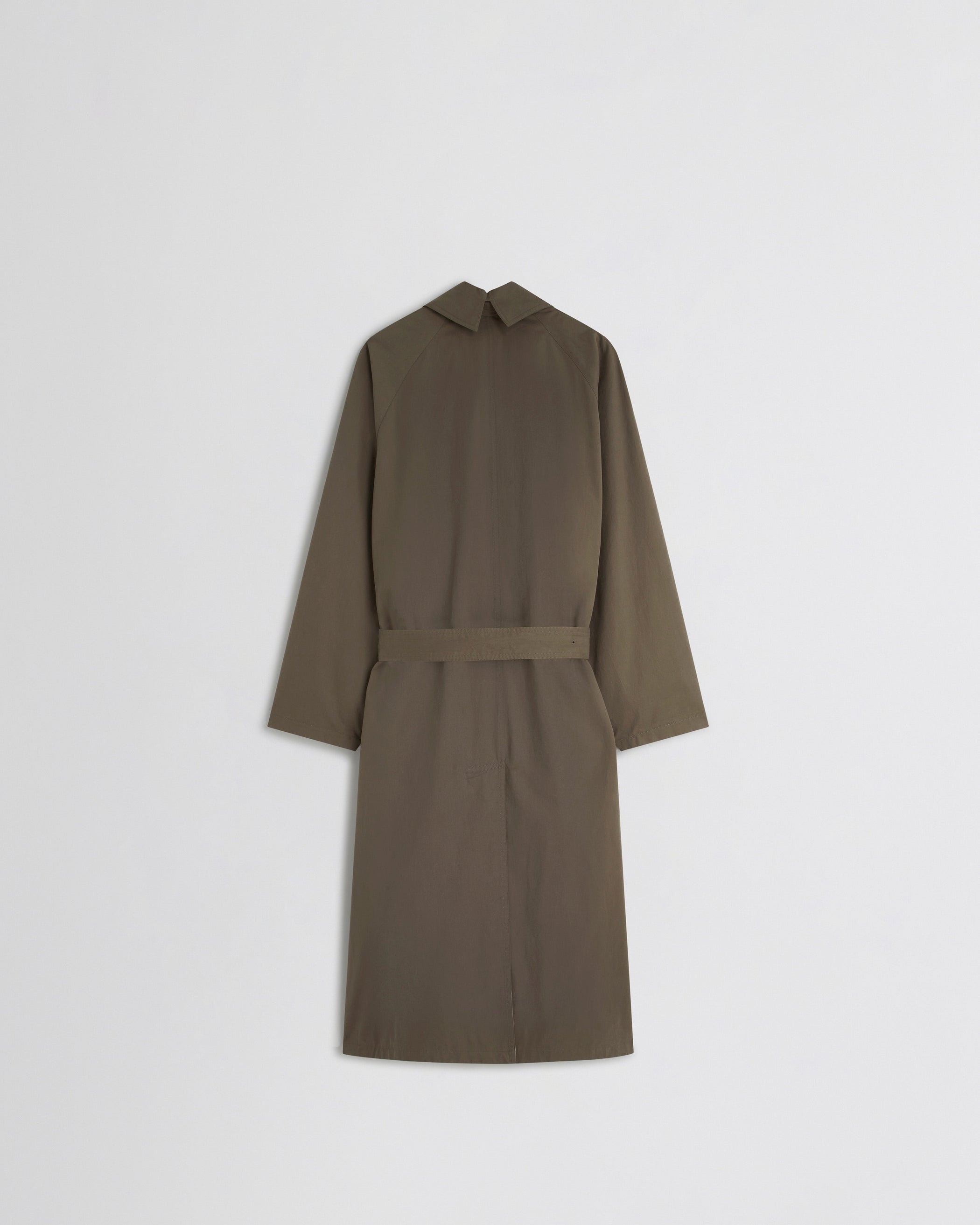 Back flatshot view of the Big trench in sage