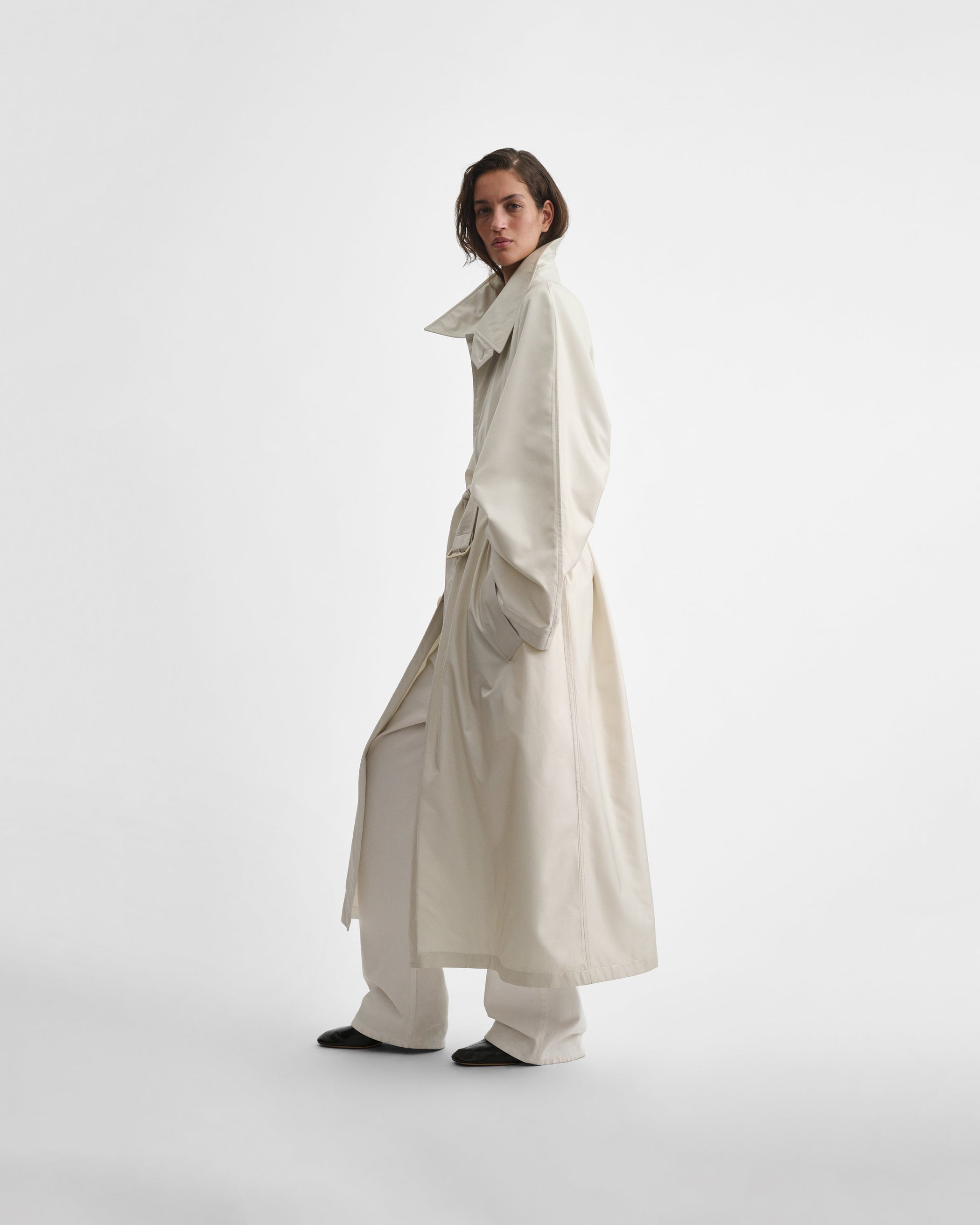 View of BIG TRENCH in salt silk
