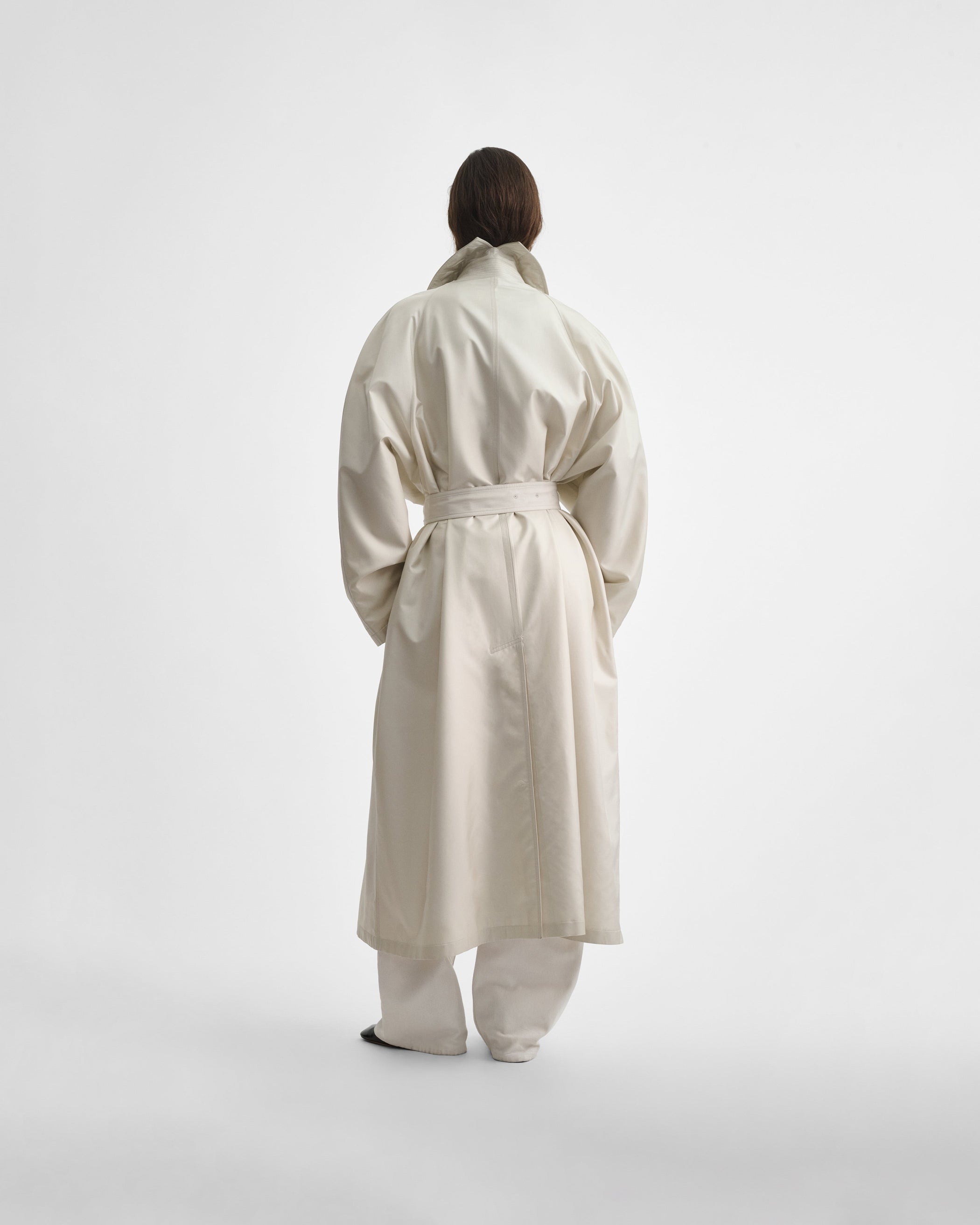 View of BIG TRENCH in salt silk